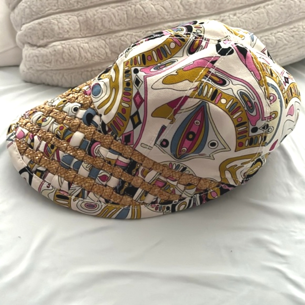 RARE Emilio Pucci Hat - Picture 2 of 8